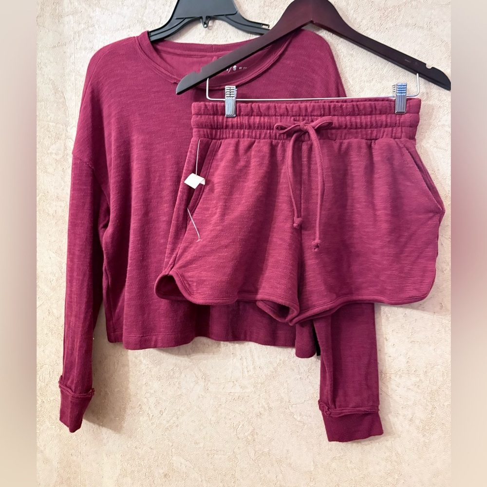 Thrive 2 Piece Lounge Shorts Set